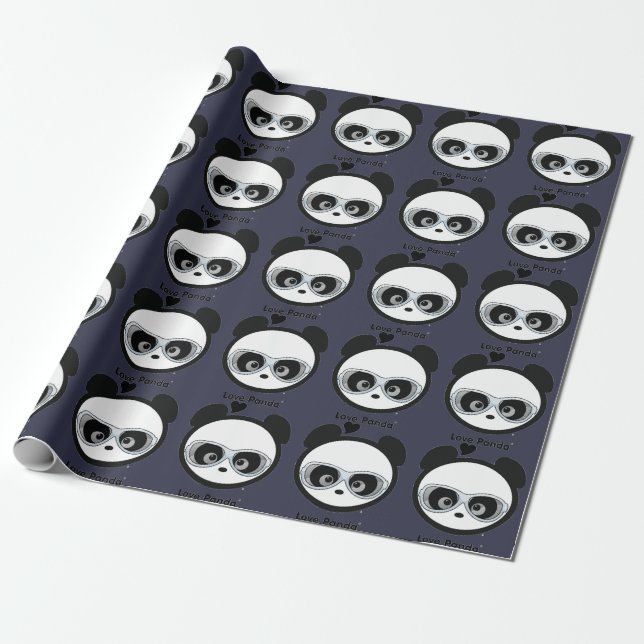 Love Panda® Wrapping Paper (Unrolled)