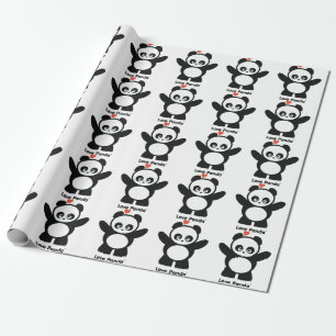 Love Panda® Wrapping Paper