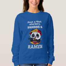Love Pandas and Ramen (white text)