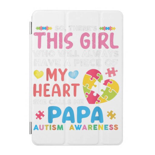Love Papa Lover iPad Smart Cover