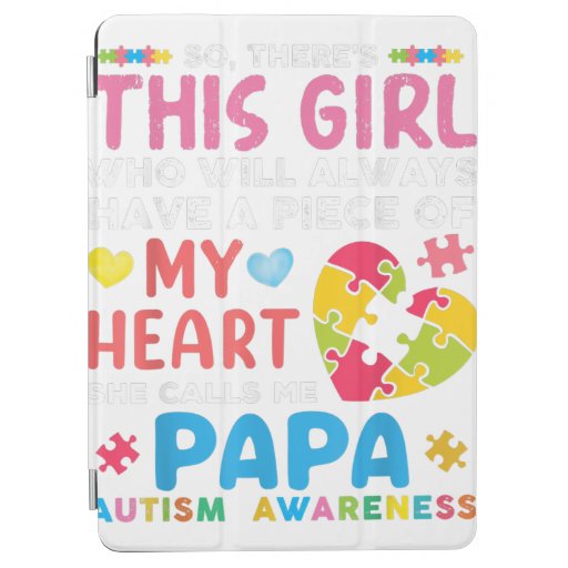 Love Papa Lover iPad Smart Cover