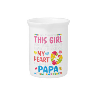 Love Papa Porcelain Pitcher Gifts | Lover Gift