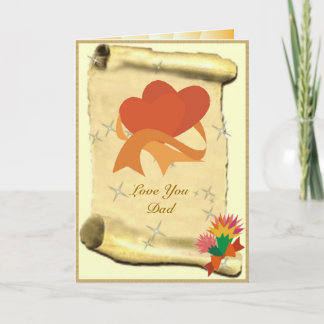 Love Paper - Father's Day Card