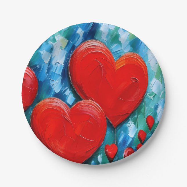 Love Paper Plates (Front)