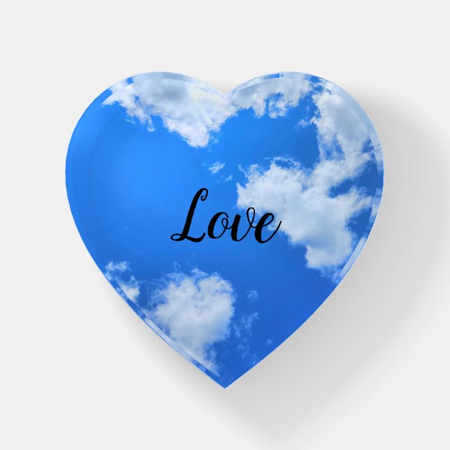 Love Paperweight (Front)