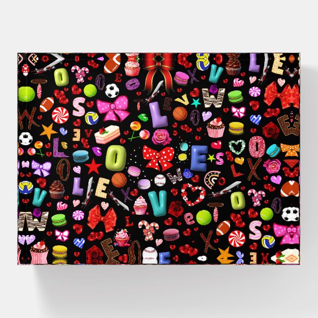 Love Paperweight (Front)