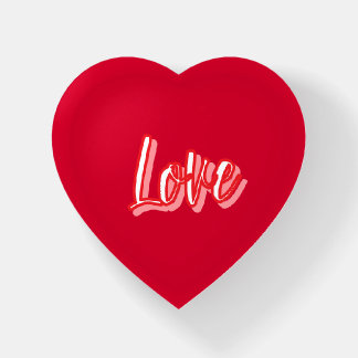 Love Paperweight