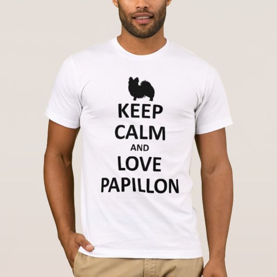 Love papillon T-Shirt