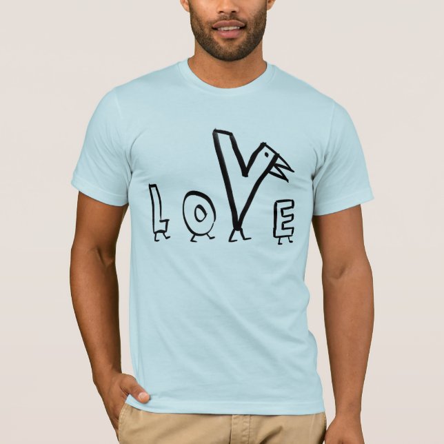 Love Parade T-Shirt (Front)