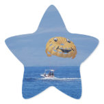 Love Parasailing Star Sticker