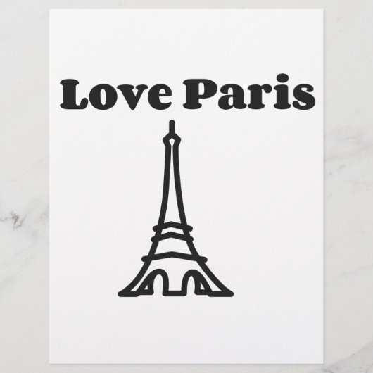 Love Paris (Front)