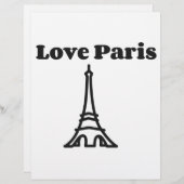 Love Paris (Front/Back)