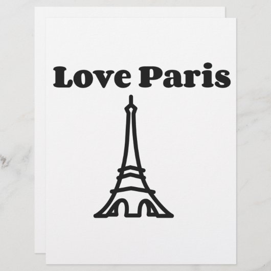 Love Paris (Front/Back)