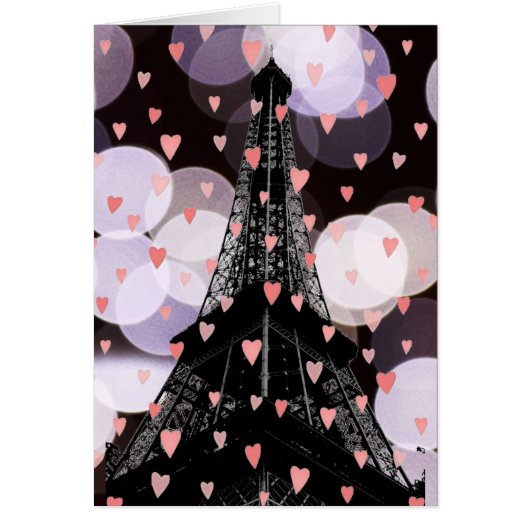 Love Paris Cards (Front)