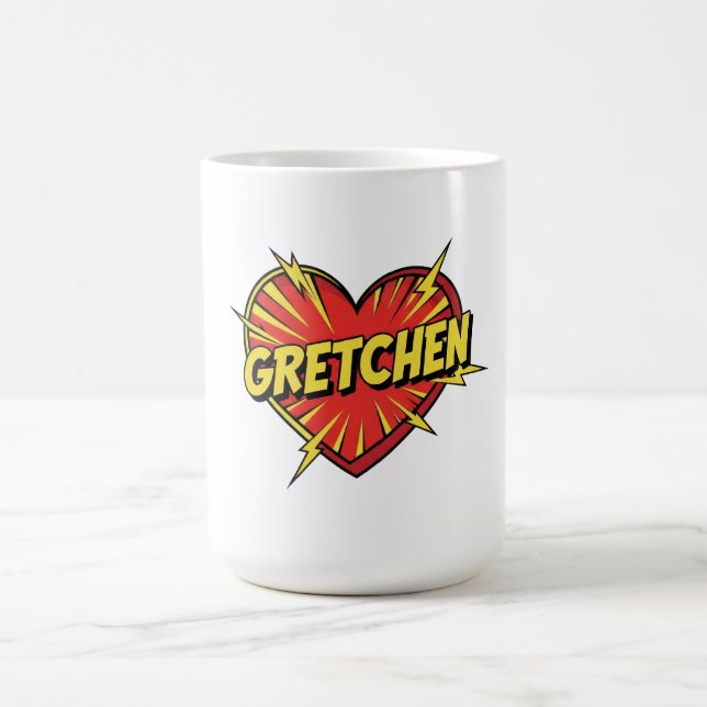 Love Paris Coffee Mug (Center)