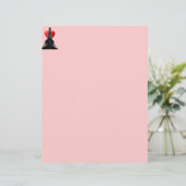 Love Paris Letterhead (Standing Front)