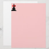 Love Paris Letterhead (Front/Back)