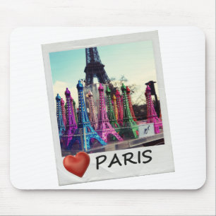 Love Paris Mouse Pad
