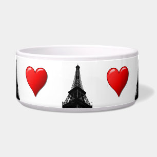 Love Paris Pet Bowl