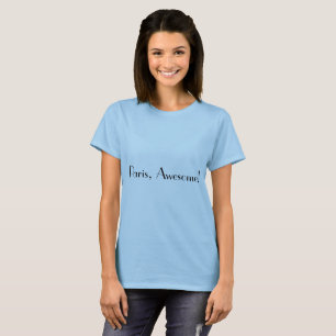 Love Paris Quote T-shirt