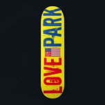 LOVE PARK Skateboard, 7¾" Deck<br><div class="desc">WELCOME to JMT SKATEBOARDS (JMT USA)/REGGAE SKATEBOARDS. Interlude Pixtures Merchandise Brands:Reggae skateboards , TSB Art Gallery, Thompson SPIN Twins, Gumbae Culture.Super Carnivale, No More N Word.MUSIC PLANET, Judah Marley, Planet, HipHopPlanet Jarrett, Powell, Interlude Music, Craig Ross, Young Lion, Irie, Dennis Thompson, Chuck Badness, LOVE WARRIOR , M Wine Brand, JAHFRICA,...</div>