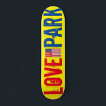 LOVE PARK Skateboard, 7¾" Deck<br><div class="desc">WELCOME to JMT SKATEBOARDS (JMT USA)/REGGAE SKATEBOARDS. Interlude Pixtures Merchandise Brands:Reggae skateboards , TSB Art Gallery, Thompson SPIN Twins, Gumbae Culture.Super Carnivale, No More N Word.MUSIC PLANET, Judah Marley, Planet, HipHopPlanet Jarrett, Powell, Interlude Music, Craig Ross, Young Lion, Irie, Dennis Thompson, Chuck Badness, LOVE WARRIOR , M Wine Brand, JAHFRICA,...</div>