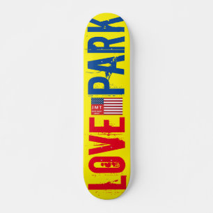 LOVE PARK Skateboard, 7¾" Deck