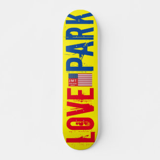 LOVE PARK Skateboard, 7¾" Deck