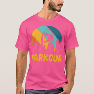 Love Parkour Men Shirt Parkour Gifts For Boys Kids