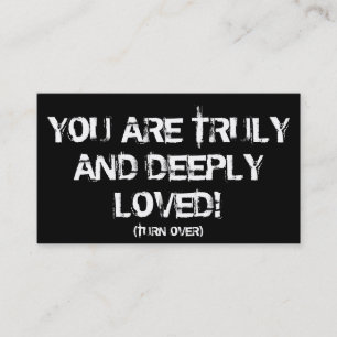 LOVE PASS IT ON CARDS