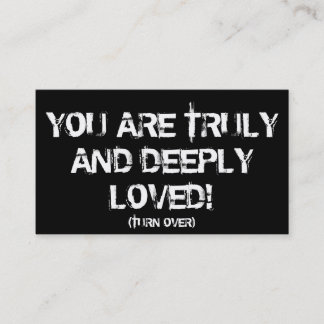 LOVE PASS IT ON CARDS