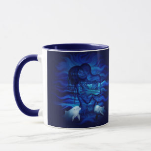 Love, Passion act - pair with Dolphin pair Mug