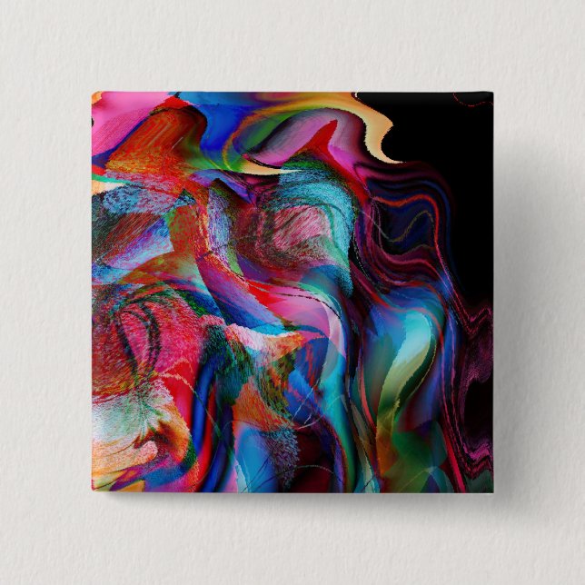 Love Passion Desire Button (Front)