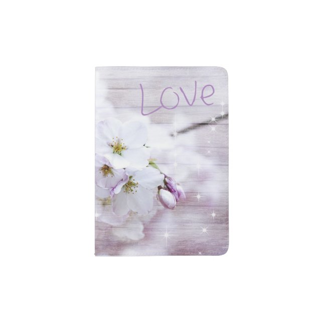 Love Passport Holder (Front)