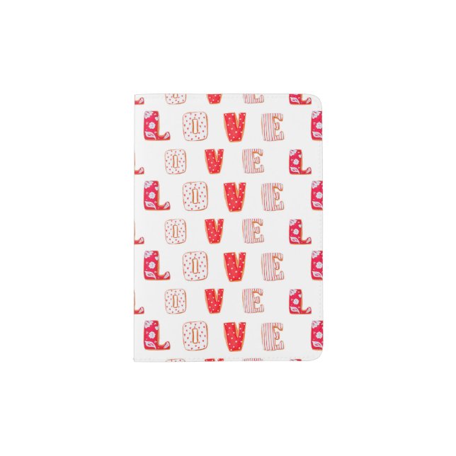 Love Passport Holder (Front)