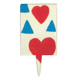 Love Path Cake Pick