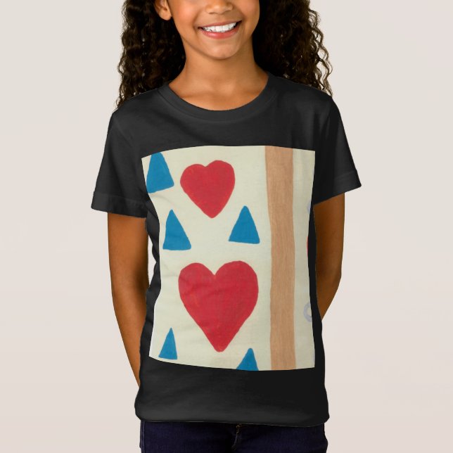 Love Path Girls Fine Jersey T-Shirt (Front)