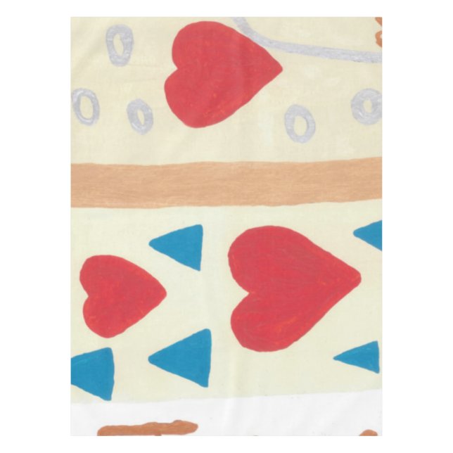 Love Path Tablecloth (Front)