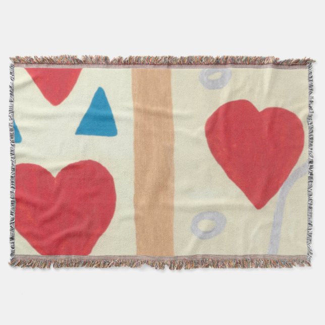 Love Path Throw Blanket (Front)