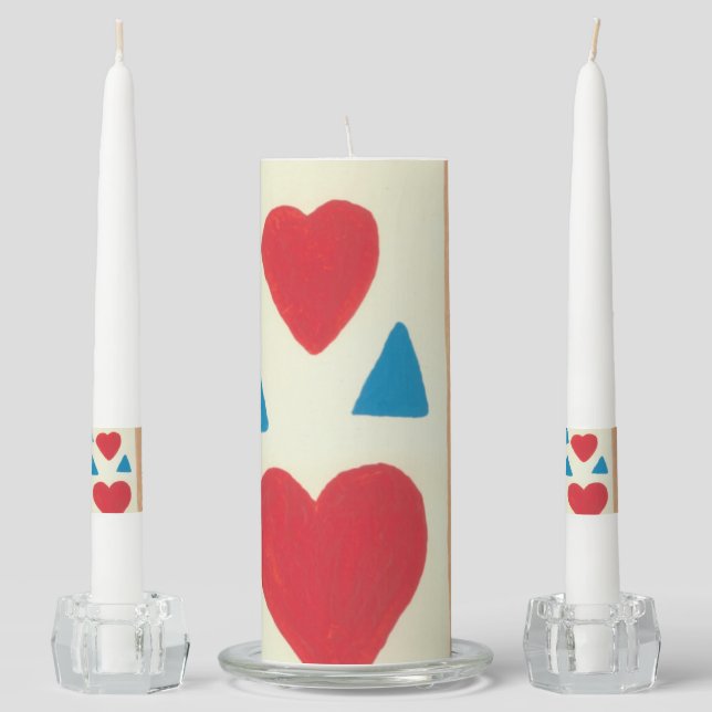 Love Path Unity Candle Set (Front)