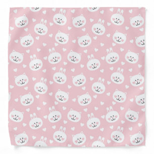 Love Pattern 2 Bandana