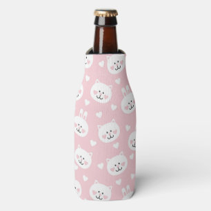 Love Pattern 2 Bottle Cooler