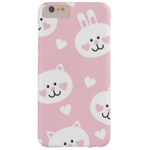 Love Pattern 2 Barely There iPhone 6 Plus Case