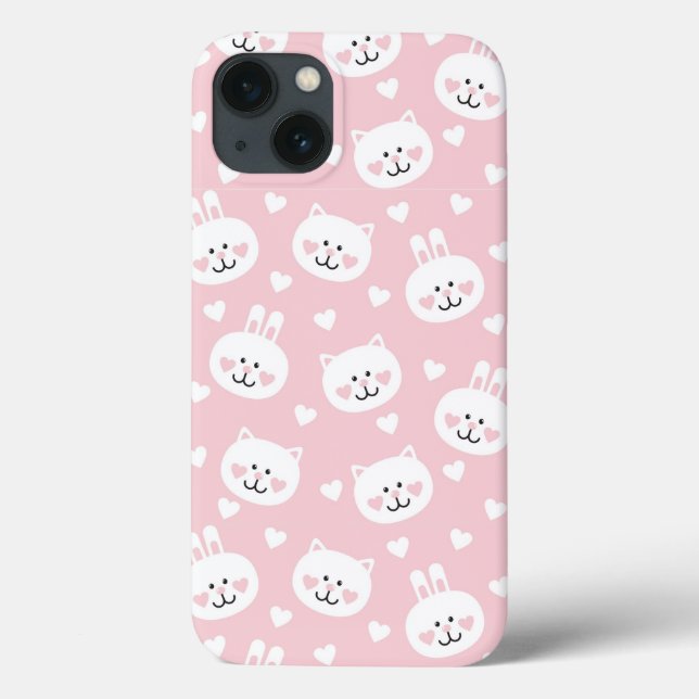Love Pattern 2 Case-Mate iPhone Case (Back)