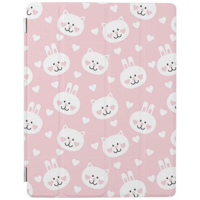 Love Pattern 2 iPad Smart Cover (Front)