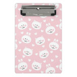 Love Pattern 2 Mini Clipboard