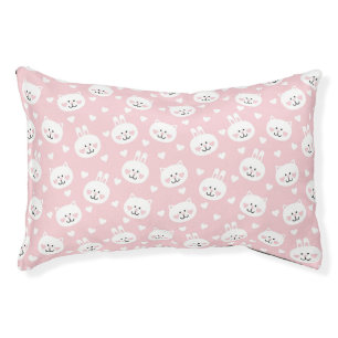 Love Pattern 2 Pet Bed