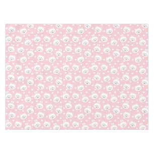 Love Pattern 2 Tablecloth