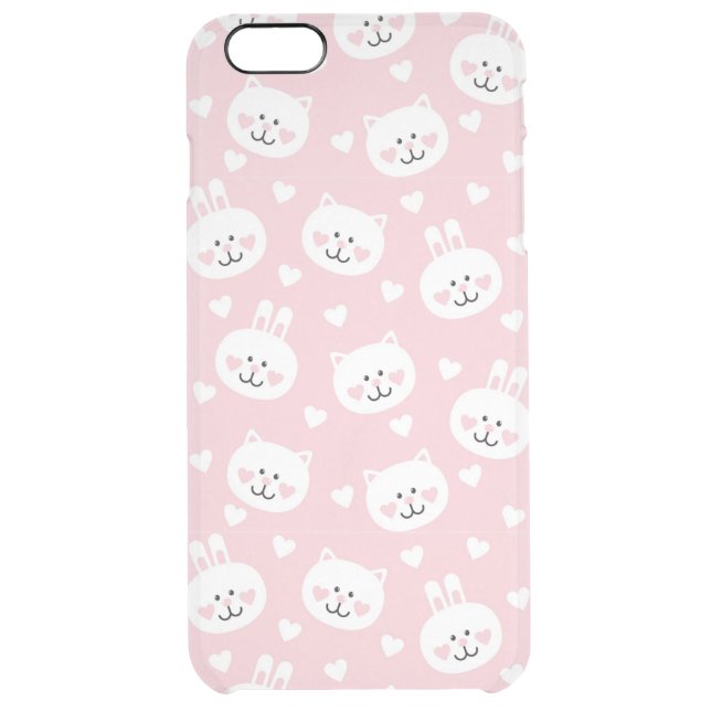 Love Pattern 2 Uncommon iPhone Case (Back)