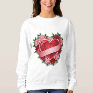 LOVE PATTERN- SWEATSHIRT